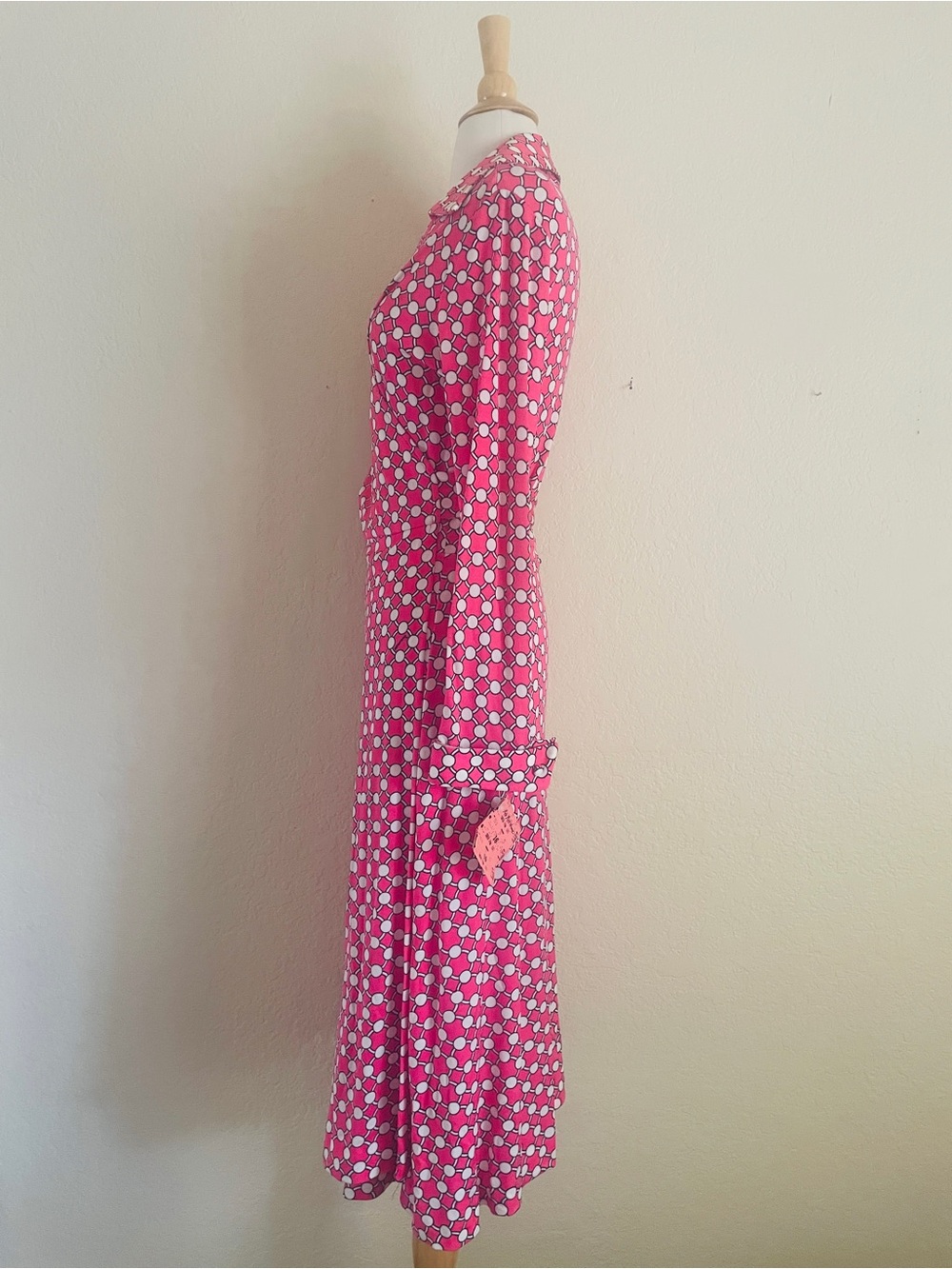Vintage 70’s Wrap Dress - Picture 3 of 11